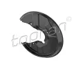 Ochrann plech proti neistotm brzdovho kotoue TOPRAN ‐ TPR 117 979