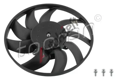 TOPRAN Větrák chlazení motoru TPR 117 987, 117 987 TOPRAN Větrák chlazení motoru TPR 117 987, 117 987