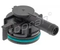 Ventil odvtrn klikov skn TOPRAN ‐ TPR 118 080