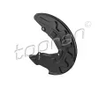 Ochrann plech proti neistotm brzdovho kotoue TOPRAN ‐ TPR 118 945