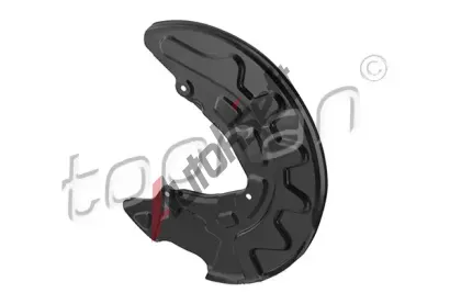 TOPRAN Ochrann plech proti neistotm brzdovho kotoue TPR 118 945, 118 945