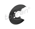 Ochrann plech proti neistotm brzdovho kotoue TOPRAN ‐ TPR 118 946