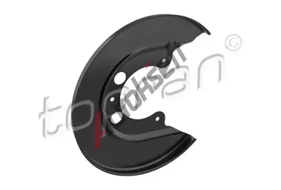 TOPRAN Ochrann plech proti neistotm brzdovho kotoue TPR 118 946, 118 946