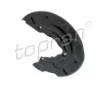 Ochrann plech proti neistotm brzdovho kotoue TOPRAN ‐ TPR 120 091
