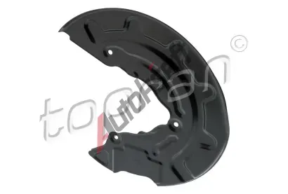 TOPRAN Ochrann plech proti neistotm brzdovho kotoue TPR 120 091, 120 091