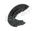 Ochrann plech proti neistotm brzdovho kotoue TOPRAN ‐ TPR 120 092