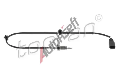 TOPRAN idlo teploty vfukovch plyn TPR 120 740, 120 740