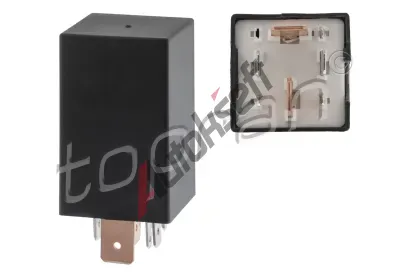 TOPRAN Relé palivového čerpadla TPR 121 123, 121 123 TOPRAN Relé palivového čerpadla TPR 121 123, 121 123