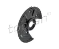 Ochrann plech proti neistotm brzdovho kotoue TOPRAN ‐ TPR 121 447