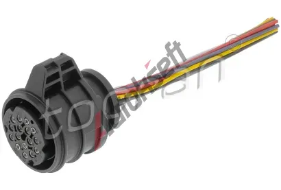 TOPRAN Kryt automatick� p�evodovky ��dic� jednotky TPR 121 510, 121 510