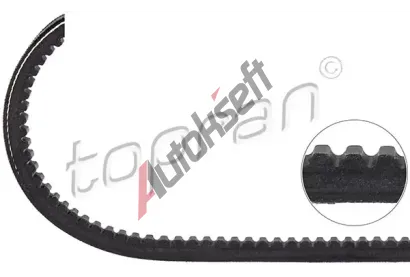 TOPRAN Klnov emen TPR 201 086, 201 086