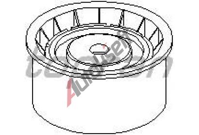 TOPRAN Vratná/vodící kladka - ozubený řemen TPR 201 197, 201 197 TOPRAN Vratná/vodící kladka - ozubený řemen TPR 201 197, 201 197