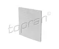 Filtr vzduchu v interiru TOPRAN ‐ TPR 202 701
