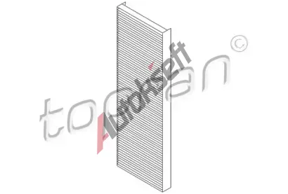 TOPRAN Filtr vzduchu v interiéru TPR 202 702, 202 702 TOPRAN Filtr vzduchu v interiéru TPR 202 702, 202 702