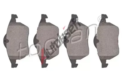 TOPRAN Sada brzdovch destiek TPR 205 097, 205 097
