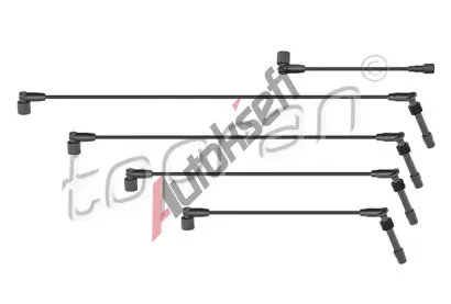 TOPRAN Sada kabel pro zapalovn TPR 205 105, 205 105
