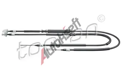 TOPRAN Ta�n� lanko parkovac� brzdy TPR 205 507, 205 507