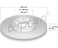 Brzdový kotouč TOPRAN ‐ TPR 205 523 Brzdový kotouč TOPRAN ‐ TPR 205 523