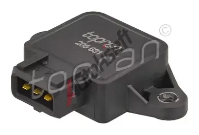 TOPRAN Senzor - poloha krtic klapky TPR 205 631, 205 631