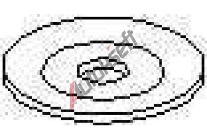TOPRAN Ložisko spojovací tyče stabilizátoru TPR 205 657, 205 657 TOPRAN Ložisko spojovací tyče stabilizátoru TPR 205 657, 205 657