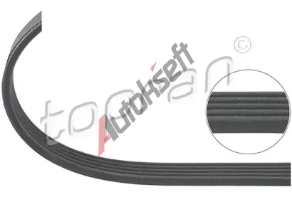 TOPRAN Ozuben klnov emen TPR 205 745, 205 745