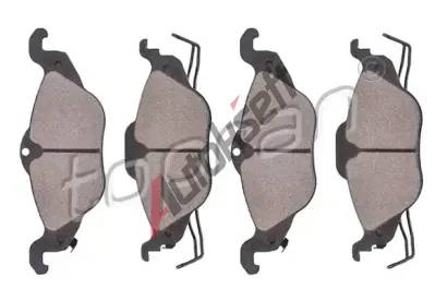 TOPRAN Sada brzdovch destiek TPR 205 780, 205 780