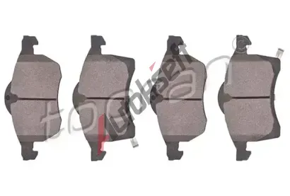 TOPRAN Sada brzdovch destiek TPR 205 781, 205 781