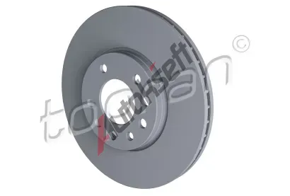 TOPRAN Brzdov� kotou� COATED 285 mm TPR 206 511, 206 511