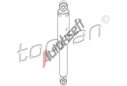 TOPRAN Tlumi provn TPR 206 551, 206 551