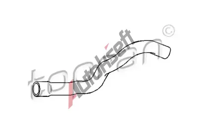 TOPRAN Hadice chladie TPR 206 706, 206 706