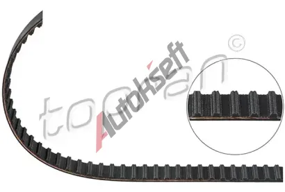 TOPRAN Ozubený řemen TPR 207 110, 207 110 TOPRAN Ozubený řemen TPR 207 110, 207 110