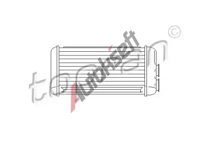 TOPRAN Vmnk tepla vnitnho vytpn TPR 207 123, 207 123