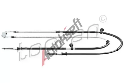 TOPRAN Ta�n� lanko parkovac� brzdy TPR 207 380, 207 380