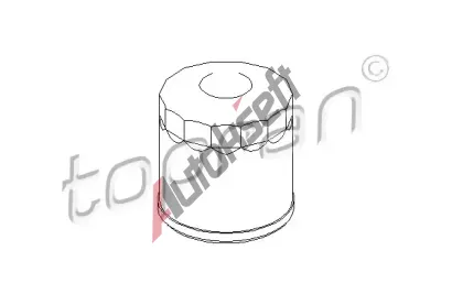 TOPRAN Olejov filtr TPR 207 483, 207 483