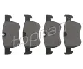 TOPRAN Sada brzdovch destiek ‐ TPR 209 189
