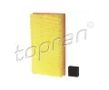 TOPRAN Vzduchov filtr ‐ TPR 300 072