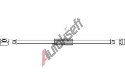 TOPRAN Brzdov hadice TPR 300 616, 300 616