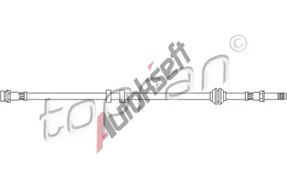 TOPRAN Brzdov hadice TPR 300 641, 300 641