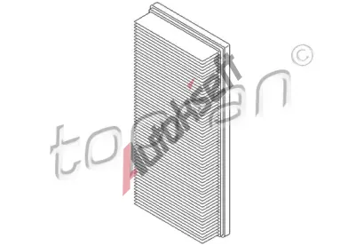 TOPRAN Vzduchov filtr TPR 301 915, 301 915