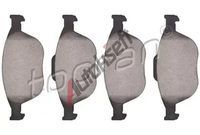 TOPRAN Sada brzdových destiček TPR 302 050, 302 050 TOPRAN Sada brzdových destiček TPR 302 050, 302 050