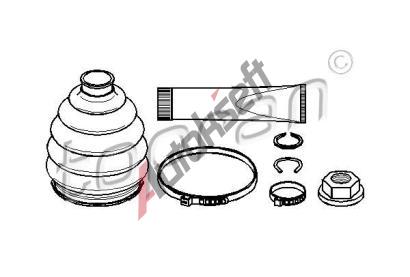 TOPRAN Sada man�ety hnac�ho h��dele TPR 302 207, 302 207