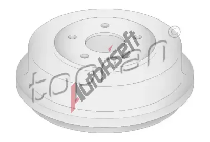 TOPRAN Brzdov buben TPR 302 250, 302 250
