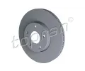 Brzdový kotouč TOPRAN ‐ TPR 302 335 Brzdový kotouč TOPRAN ‐ TPR 302 335