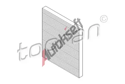 TOPRAN Filtr vzduchu v interiéru TPR 303 997, 303 997  TOPRAN Filtr vzduchu v interiéru TPR 303 997, 303 997