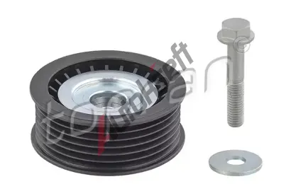 TOPRAN Vratn� / vodic� kladka dr�kov�ho kl�nov�ho �emenu TPR 304 114, 304 114