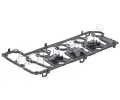Tsnn krytu hlavy vlce TOPRAN ‐ TPR 304 344