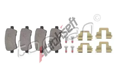 TOPRAN Sada brzdovch destiek TPR 304 763, 304 763