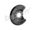 TOPRAN Ochrann plech proti neistotm brzdovho kotoue ‐ TPR 305 278