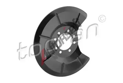 TOPRAN Ochrann plech proti neistotm brzdovho kotoue TPR 305 278, 305 278