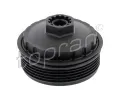 Kryt pouzdra olejovho filtru TOPRAN ‐ TPR 305 418